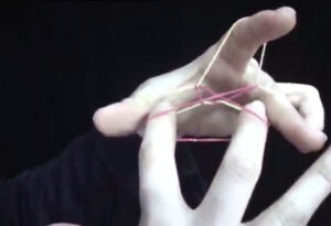 고무줄이 별모양으로 변하는 슈팅스타 해법